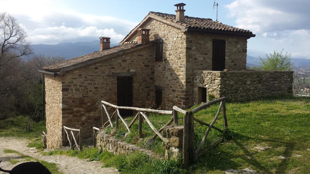 Sasso Erminia R&B Ecosostenibile Novafeltria Exterior foto