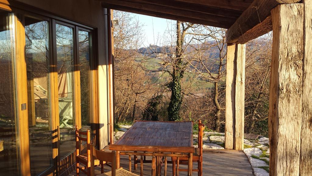 Sasso Erminia R&B Ecosostenibile Novafeltria Exterior foto