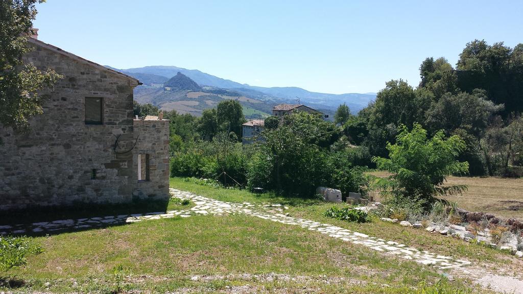 Sasso Erminia R&B Ecosostenibile Novafeltria Exterior foto