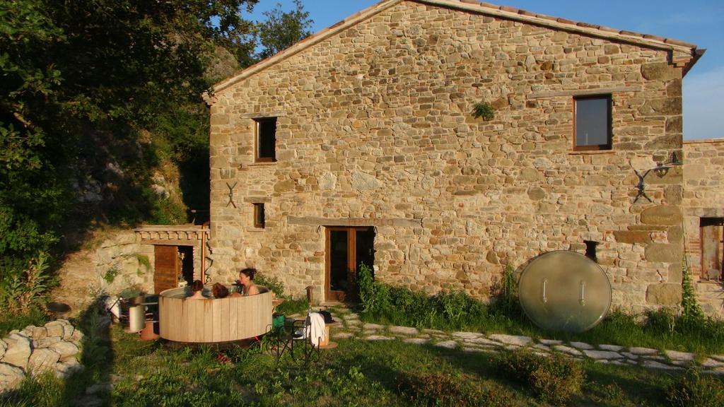 Sasso Erminia R&B Ecosostenibile Novafeltria Exterior foto
