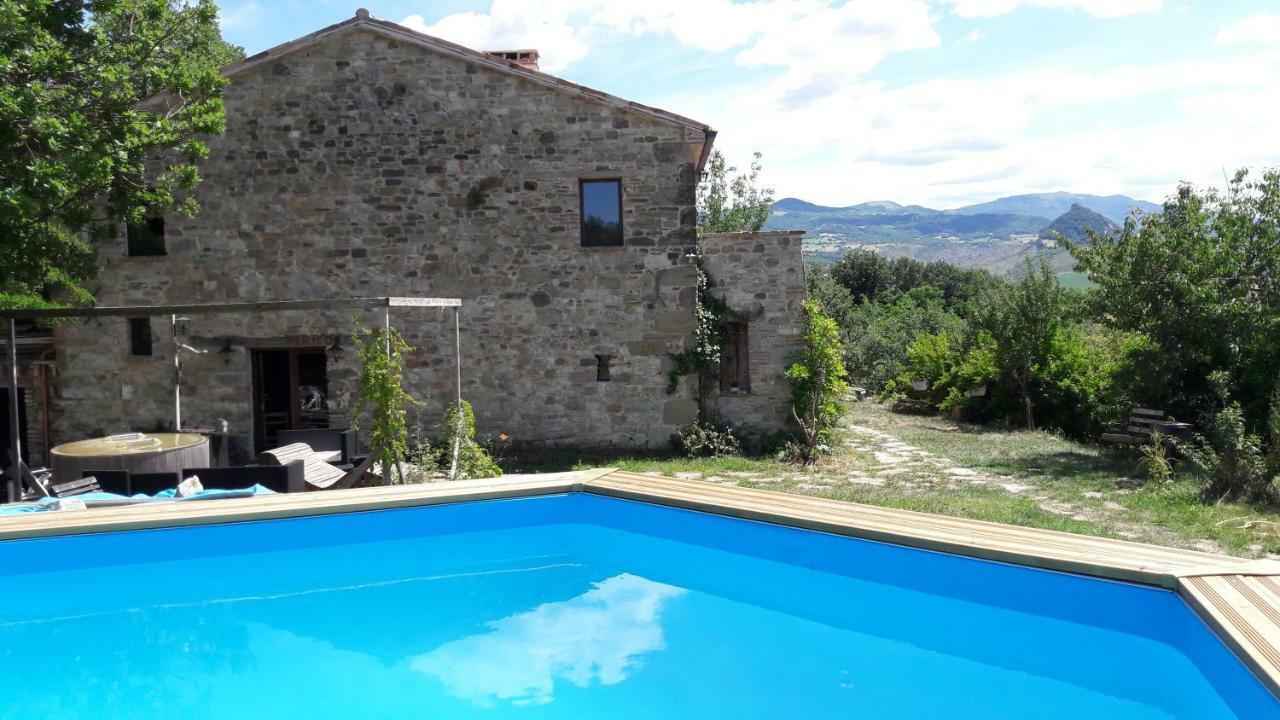 Sasso Erminia R&B Ecosostenibile Novafeltria Exterior foto